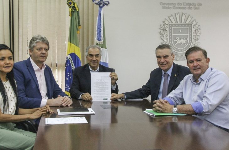 Governador sanciona marco regulatório estadual das ferrovias