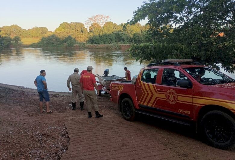 <strong>Bombeiros encontraram corpo de jovem desaparecido no Rio Dourados</strong>