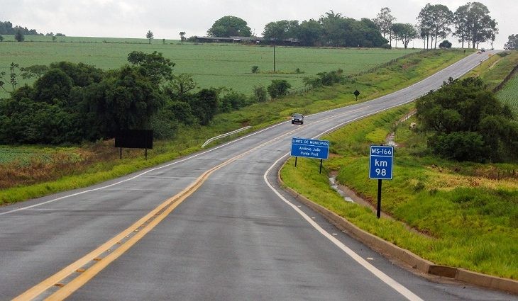 Asfalto na Cabeceira do APA gera investimento em corredor que ligará à Bioceânica