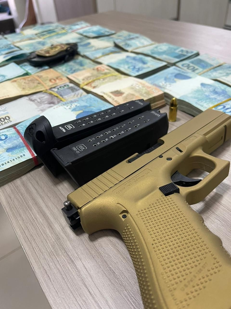 PF deflagra 2ª fase da Operação Ópla contra tráfico de armas