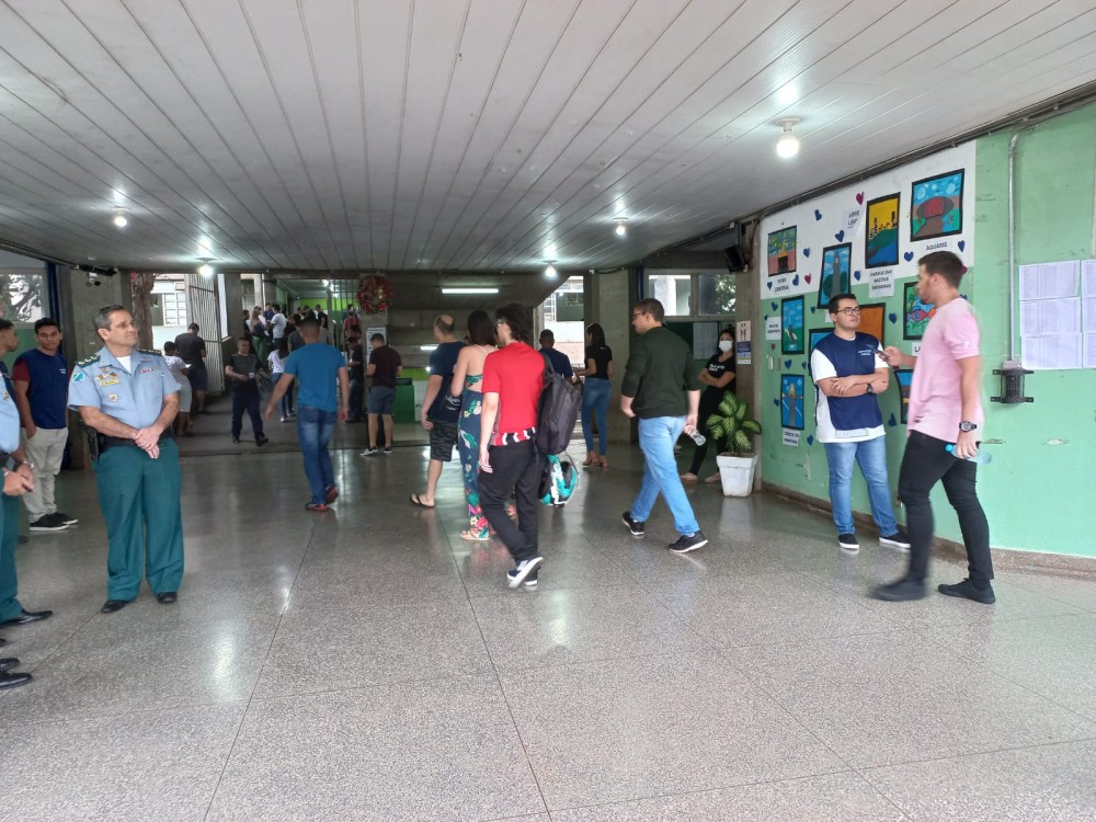 Concursos da PMMS registram 18% de abstenções para Soldado e 19% para o cargo de Oficial