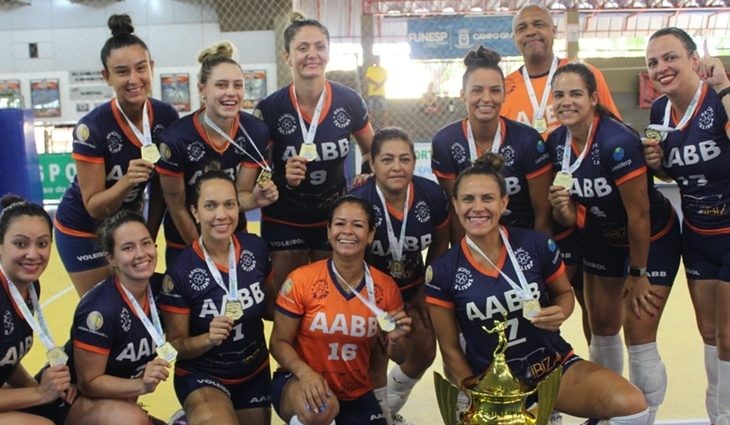 Ladário e Campo Grande ficam com o título da Liga MS de Voleibol 2022