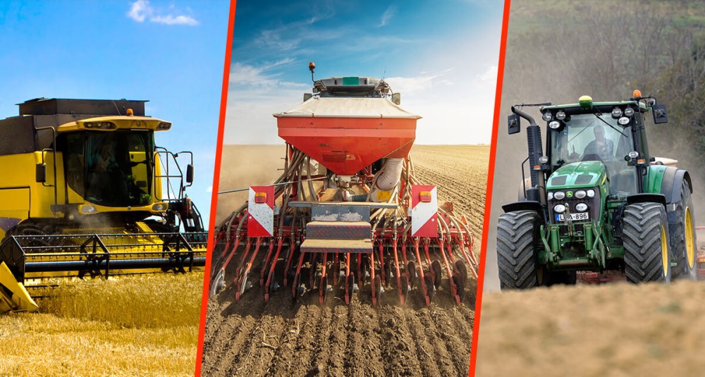 Venda de máquinas agrícolas cresce em outubro