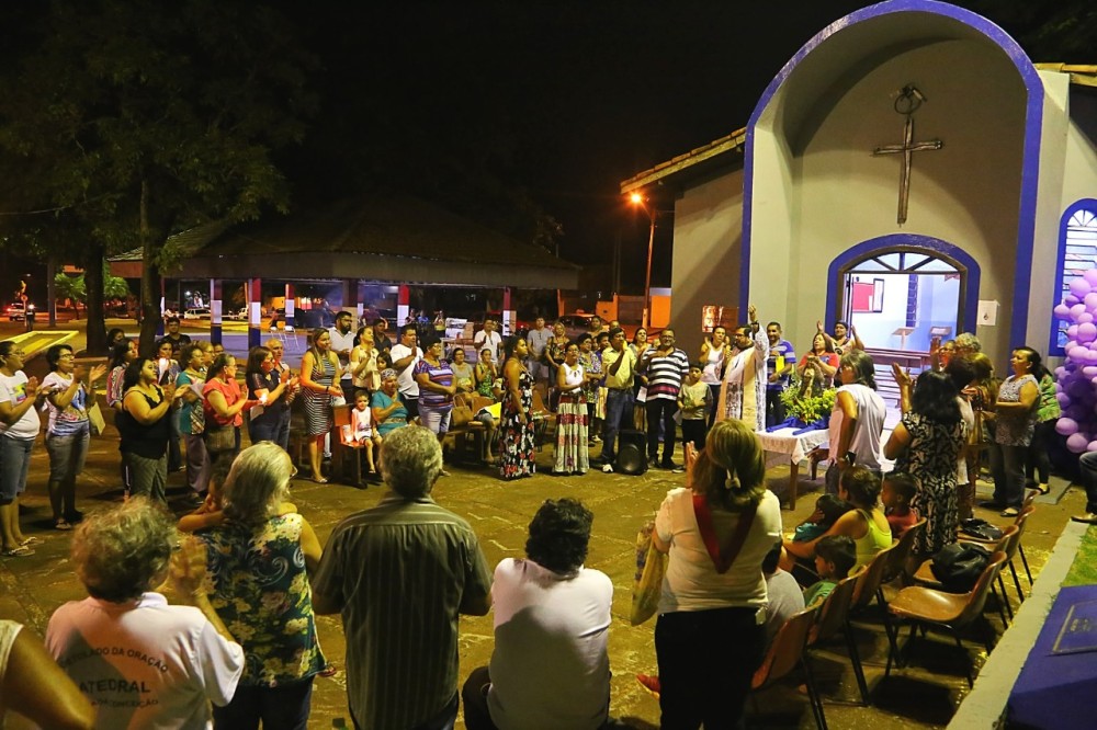 Colônia Paraguaia de Dourados inicia preparação para a festa da Virgem de Caacupê