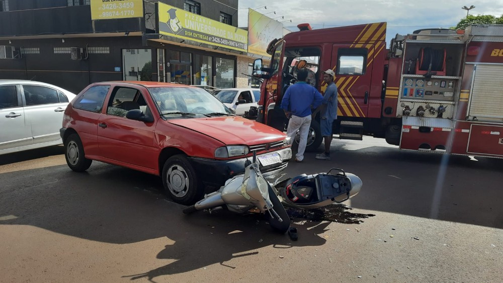 <strong>Identificada motociclista atropelada em Dourados; vítima está entubada</strong>