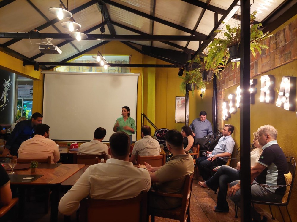 Prefeitura e SEBRAE promovem o primeiro Happy Hour De Negócios em Ponta Porã
