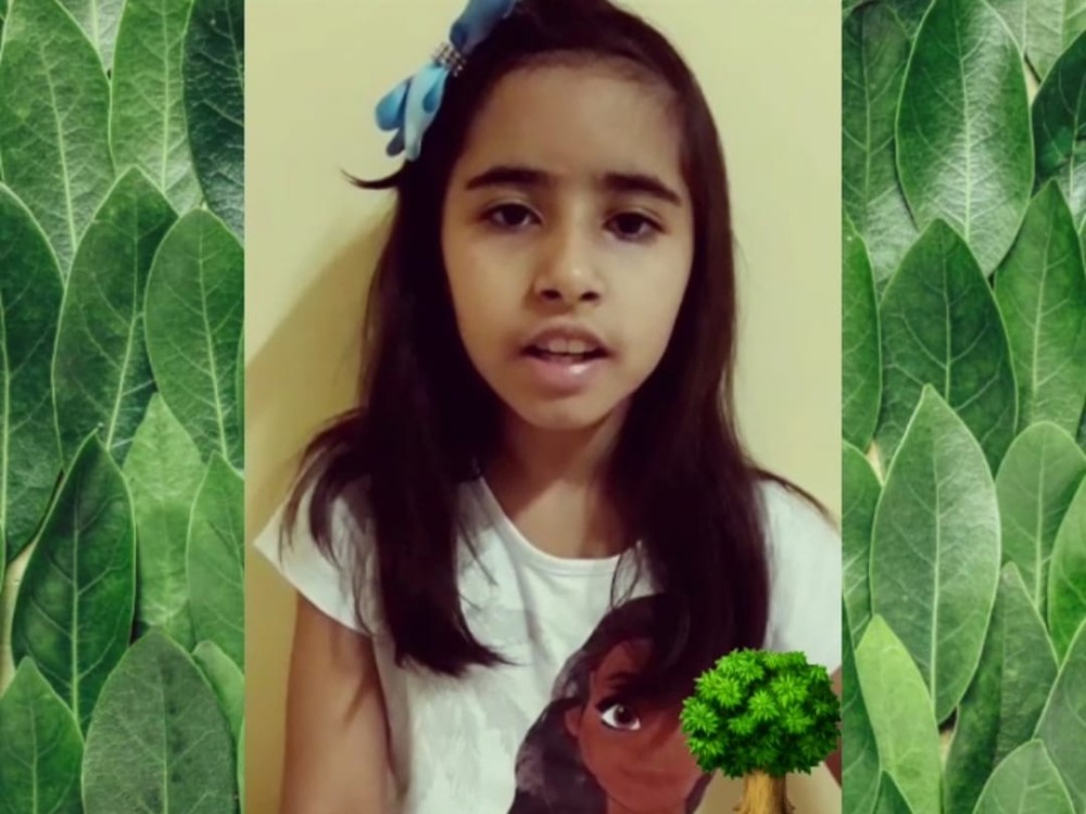 Escola “Adezinho” celebra a chegada da Primavera com poesia em vídeo
