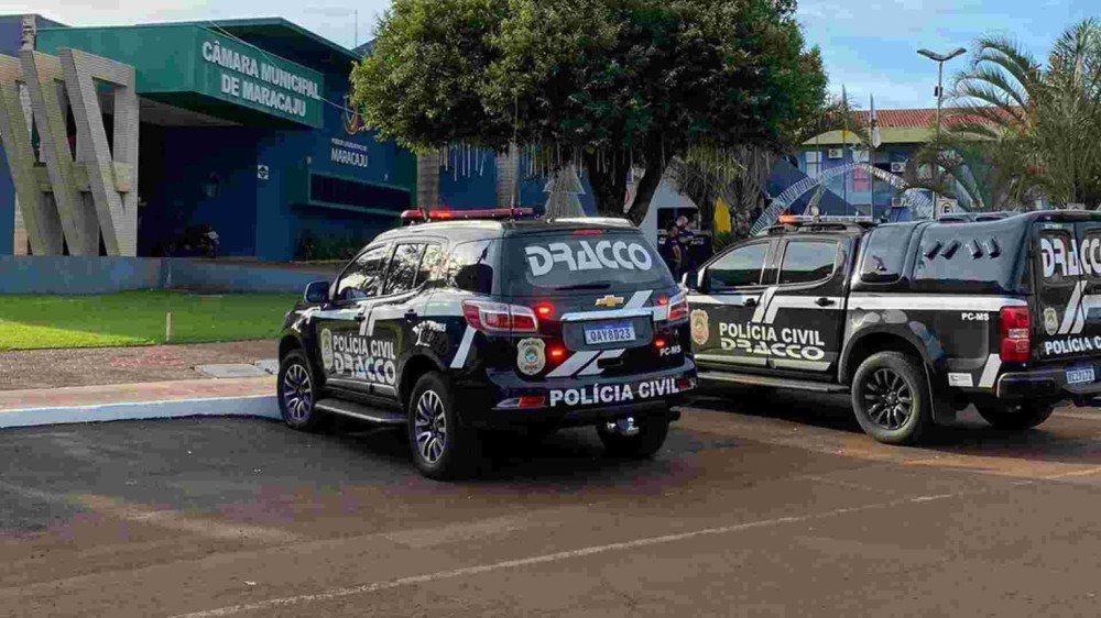 Maracaju: Suplentes de vereadores afastados na operação Dark Money são convocados