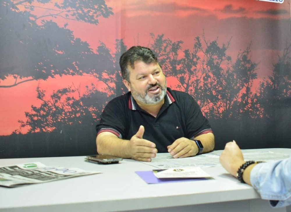 Carlos Bernardo recebe Título de Cidadão Sul-Mato-Grossense