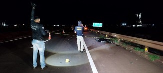 <strong>Mulher morre atropela por veículo na BR-163</strong>