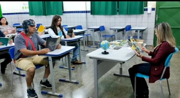 Escola de Ponta Porã apresenta peça teatral sobre importância da leitura