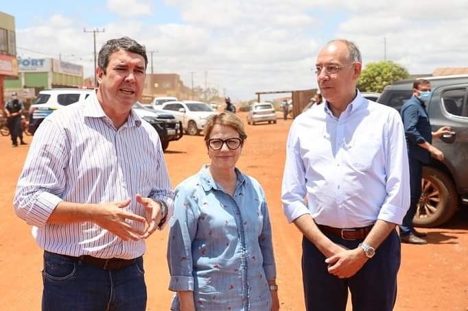 Com Hélio no Governo, Riedel anuncia novo secretariado