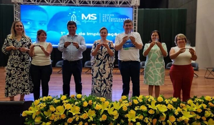 MS Alfabetiza completa um ano de implementação