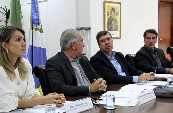 Fórum dos Governadores: Reinaldo e Riedel discutem medida para compensar perdas de ICMS