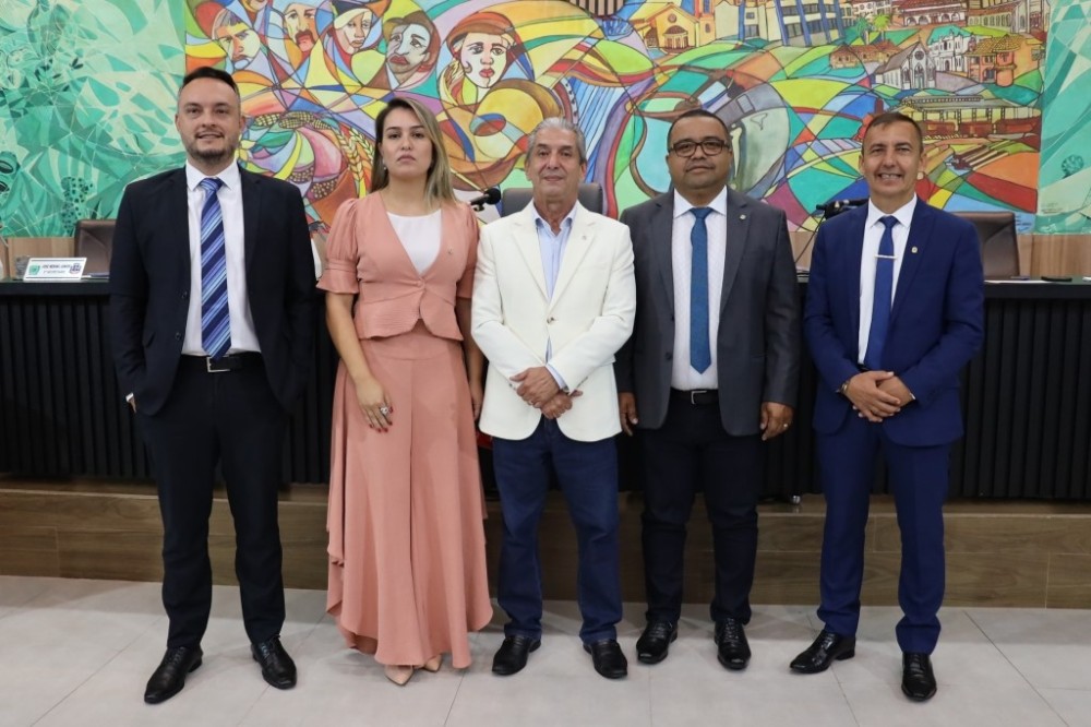 Candinho Gabínio é o novo Presidente da Câmara de Ponta Porã