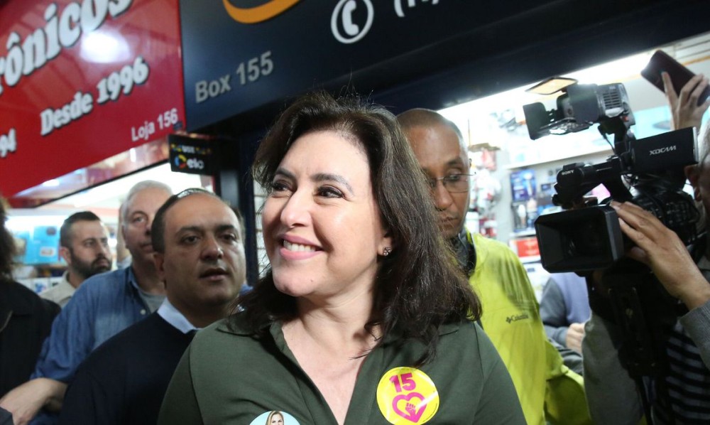 Simone Tebet aceita convite do Lula para ser ministra do Planejamento