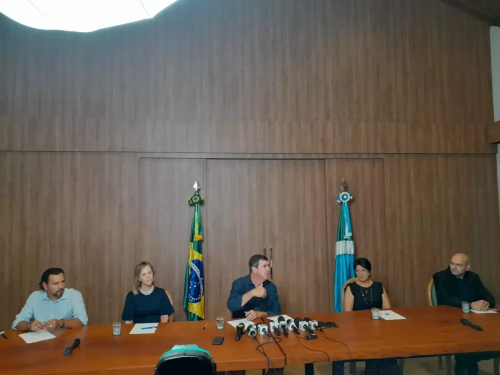Eduardo Riedel anuncia secretários de Educação, Assistência Social, Planejamento e Turismo