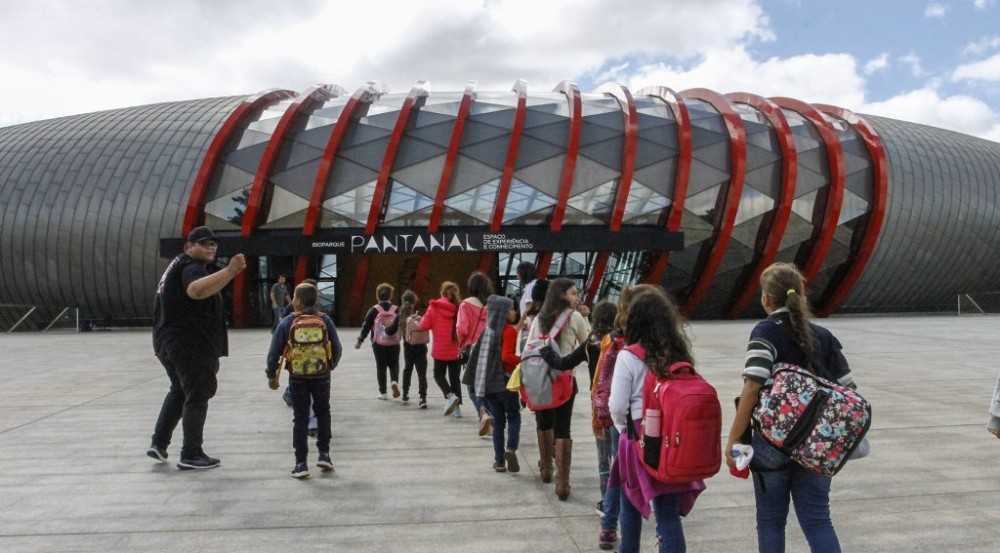 Bioparque Pantanal se torna referência de lazer, inclusão e educação ambiental