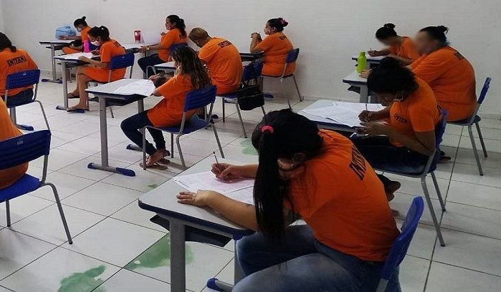 Agepen registra aumento de detentos inseridos em atividades educacionais em 2022