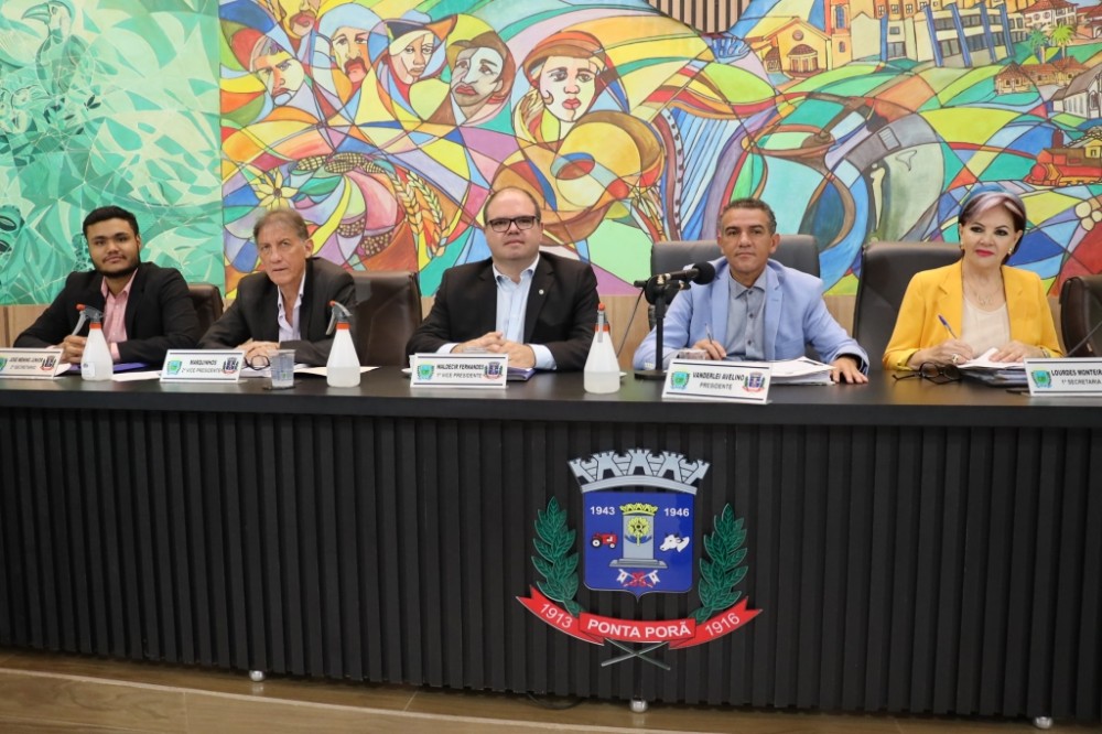 Câmara Municipal devolve R$ 1,5 milhão à Prefeitura de Ponta Porã