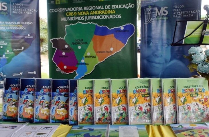 MS Alfabetiza continua em 2023 na rede pública de ensino