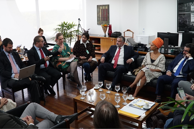 Representantes de entidades defendem liberdade no exercício do trabalho jornalístico