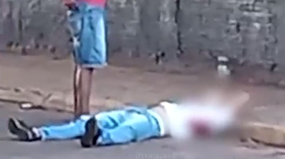 Interno é baleado por colega quando saia da Casa do Albergado
