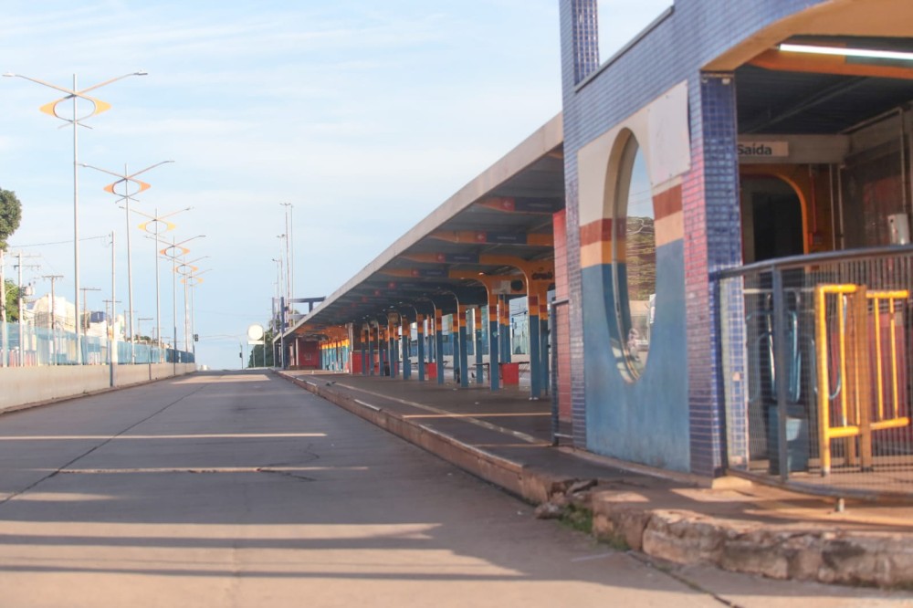 Novamente: Transporte coletivo parado em Campo Grande