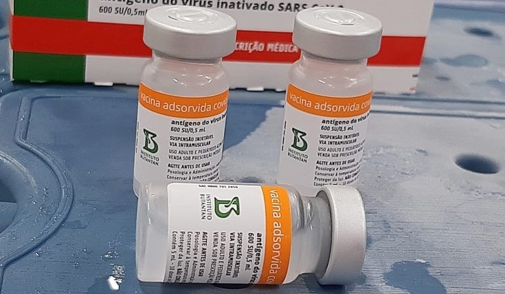 Estado distribui 6,5 mil doses de Coronovac para municípios