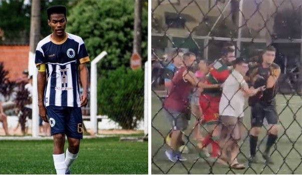 <strong>Jogador passa mal durante partida de futebol amador e morre</strong>