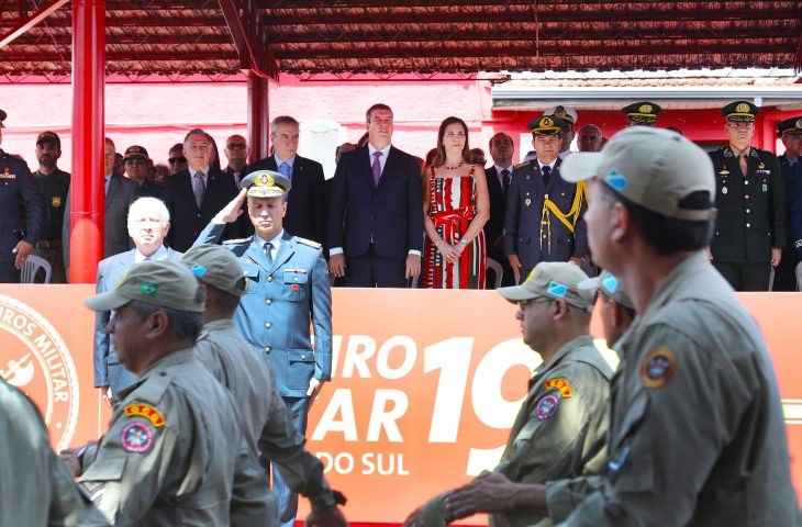 Coronel Frederico Reis assume Corpo de Bombeiros com desafio de ampliar atendimento