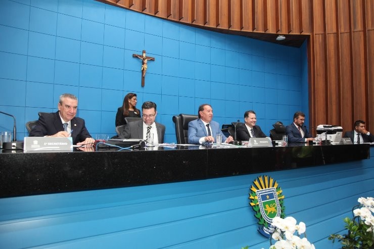 Nova Mesa Diretora da Alems é eleita para biênio 2023-2024