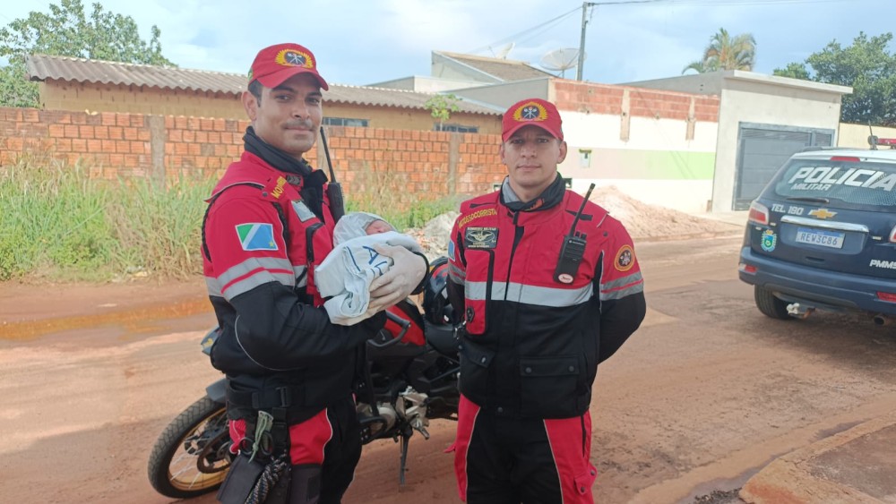 Bebê é abandonado em caixa de papelão em Campo Grande