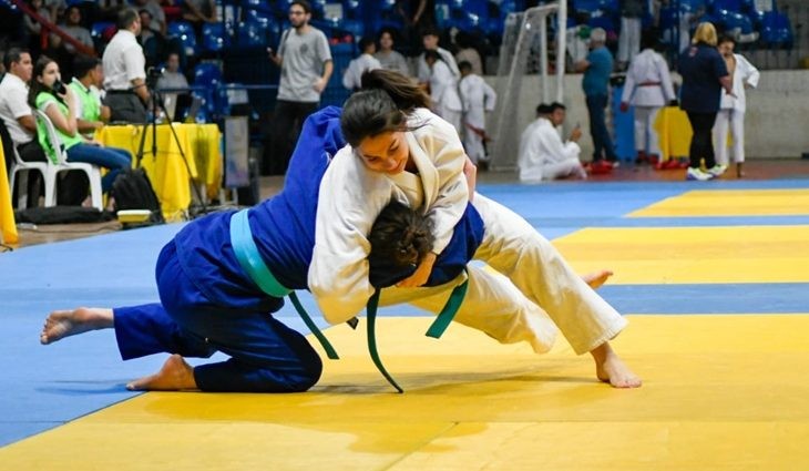 Meeting Nacional de Judô acontece pela primeira vez em MS