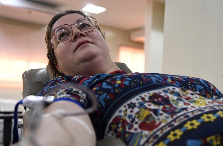 Vamos doar ? Carnaval amplia necessidade de doações de sangue