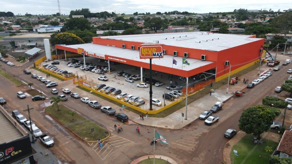 Décima segunda unidade Leve Max SuperAtacado é inaugurada em Caarapó