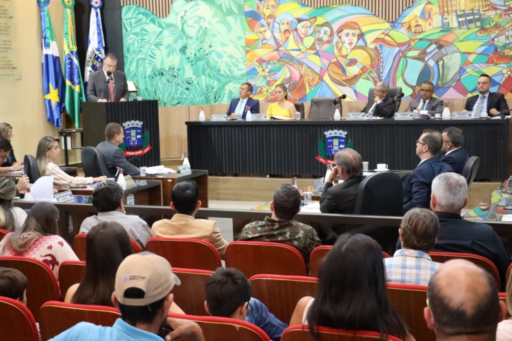 Legislativo e Executivo mantêm compromissos de união por Ponta Porã