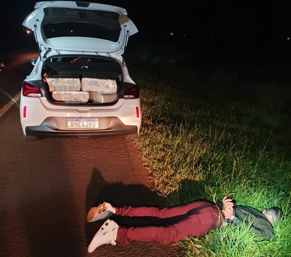 Justiça de Ponta Porã condena homem flagrado com maconha e macaco na BR 463