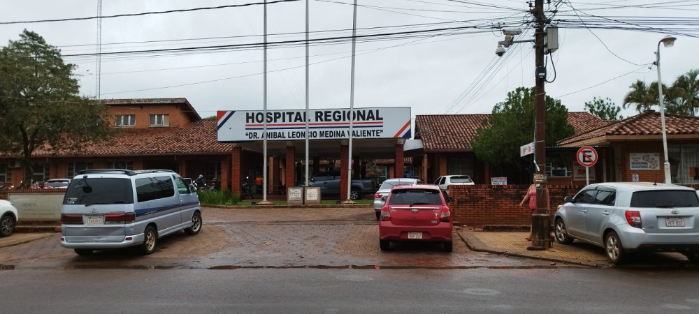 Bebê de 1 ano é socorrida em Pedro Juan com traumatismo craniano
