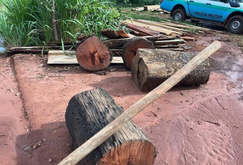 Fazendeiro é multado em R$ 3 mil por derrubada de árvores nativas