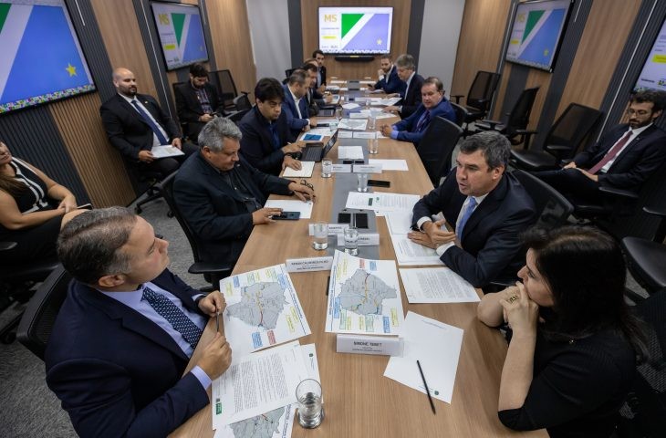 Investimento federal em infraestrutura em MS quadruplica em 2023