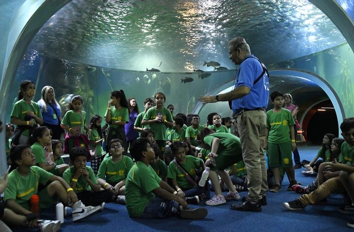 Agendamento para visitas escolares no Bioparque Pantanal tem início hoje