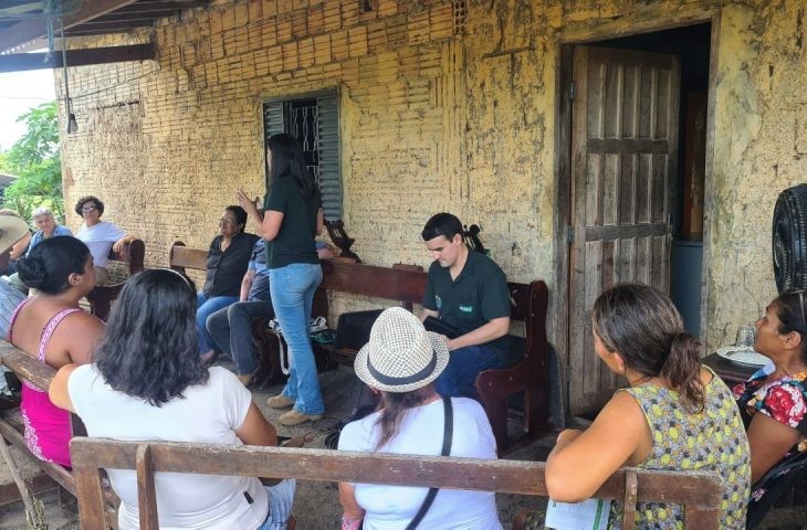 Agraer e Iagro levam informações sobre a Gripe Aviária a assentamentos