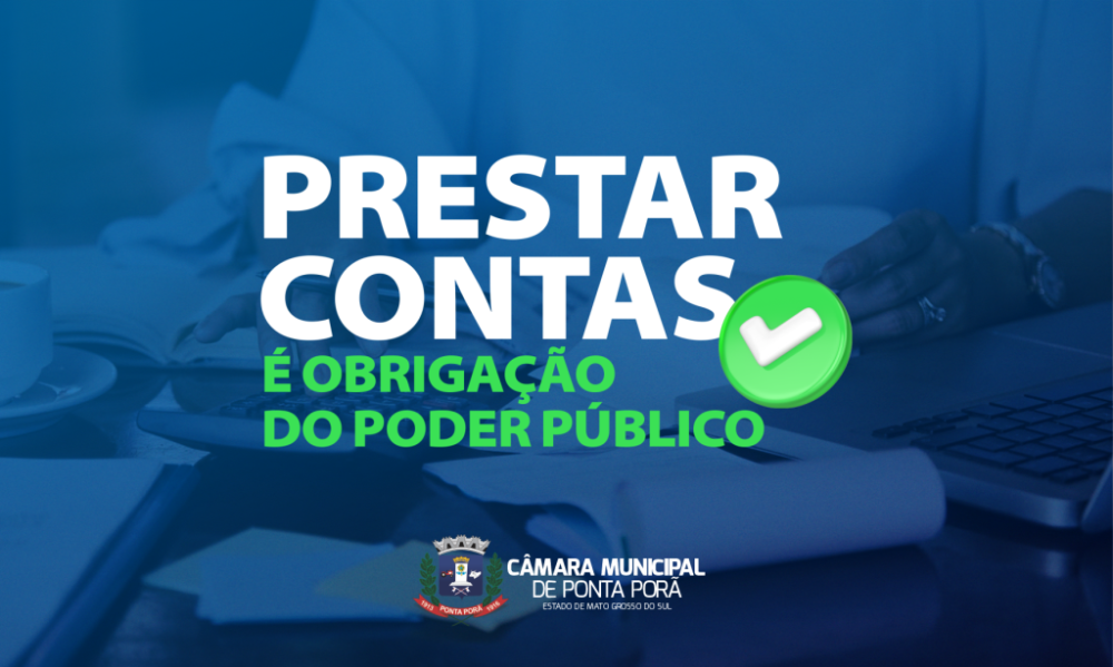 Câmara Municipal de Ponta Porã realiza Audiência Pública de Prestação de Contas na sexta