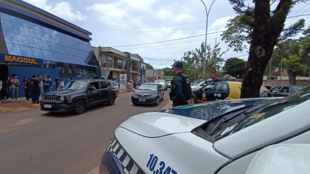 Polícia Militar e AGETRAN iniciam operação Trânsito Seguro nas Escolas