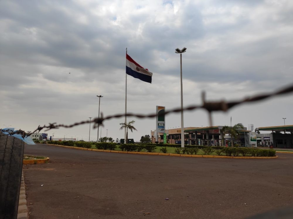 Fronteiras de Pedro Juan e Salto Del Guairá podem continuar fechadas