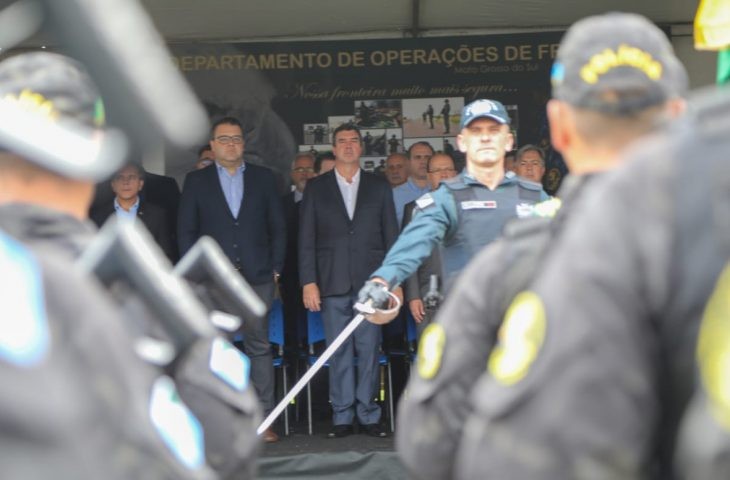 Eduardo Riedel destaca que DOF garante a segurança de todo Brasil