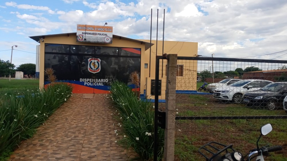 UCP e Polícia Nacional reabrem clínica médica em Pedro Juan Caballero