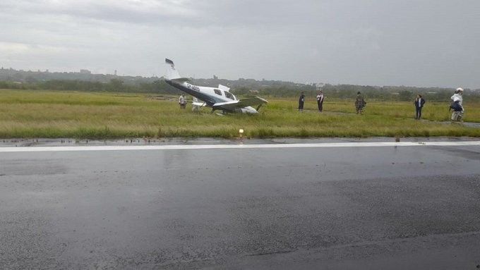 Avião que voava do Uruguai para Corumbá se acidenta em Assunção