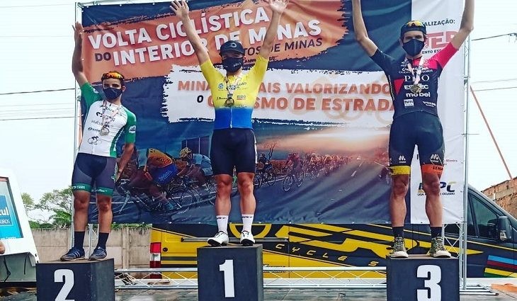 Ciclista de Chapadão do Sul é campeão geral em competição realizada em MG